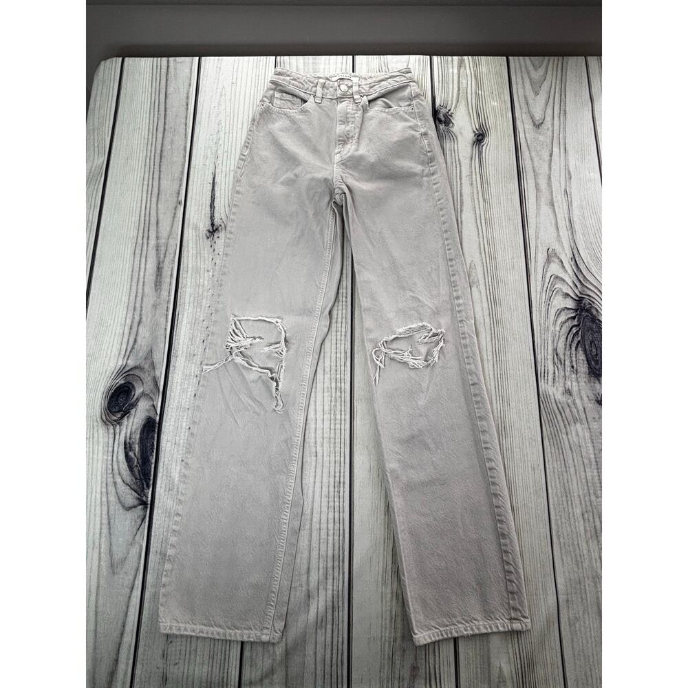 Women's PacSun Size 23 Distressed 90's Boyfriend Jeans